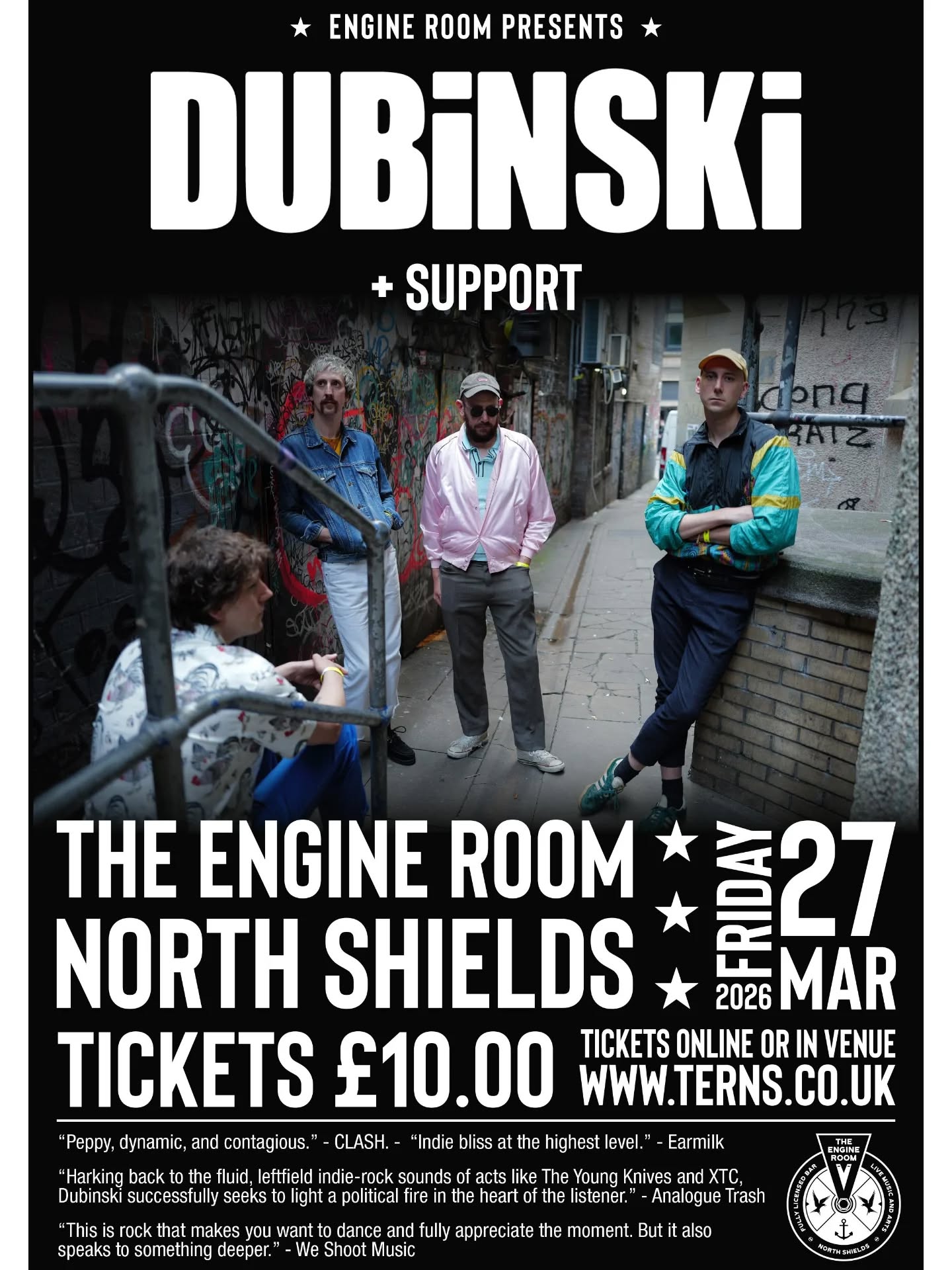 New Music: Dubinski – Ciggy Burns