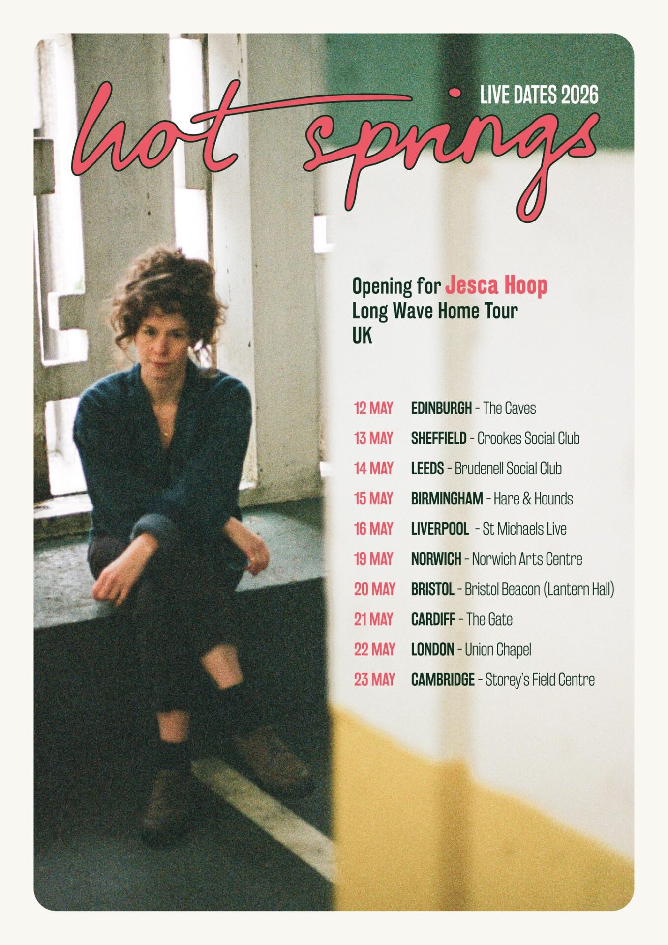 New Music: hot springs – Magic | AnalogueTrash