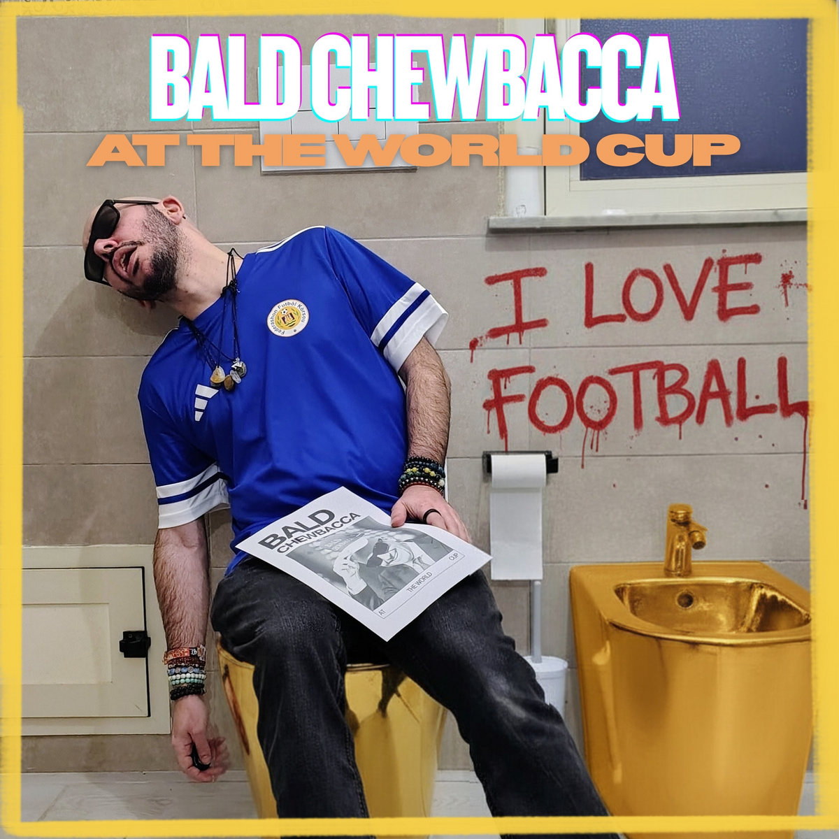 Album Review: Bald Chewbacca – Bald Chewbacca at the World Cup