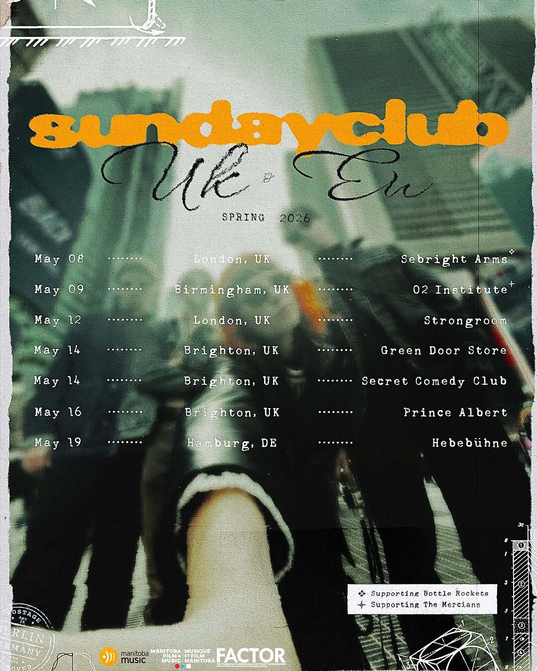 New Music: sundayclub – Camera Shy