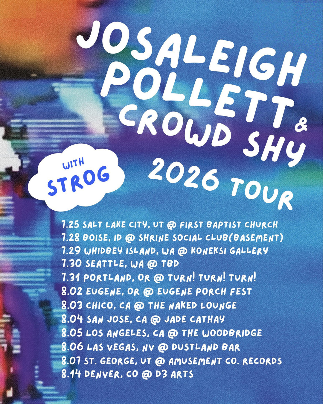 New Music: Josaleigh Pollett – The Witness