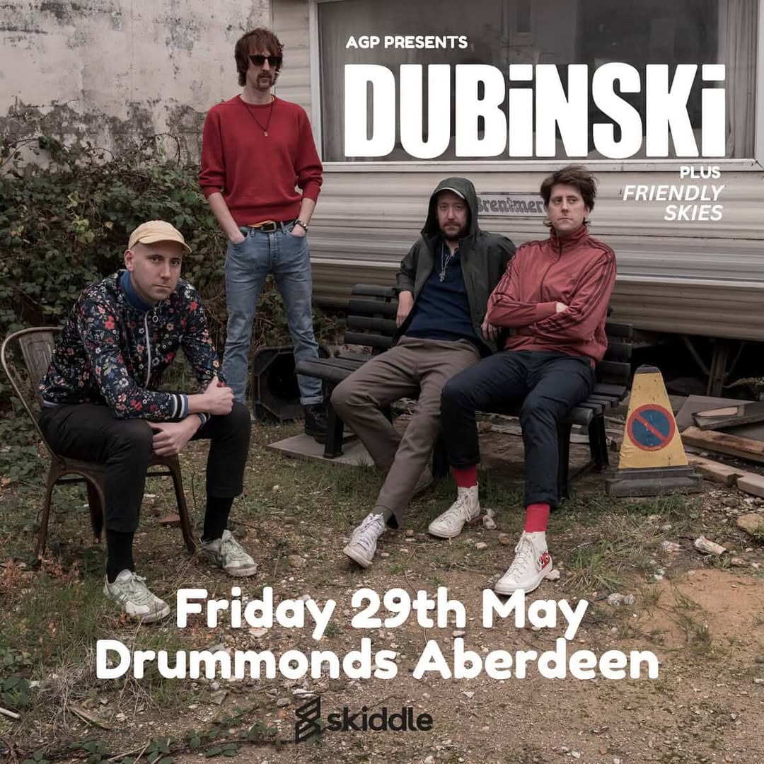 New Music: Dubinski – Information Overload