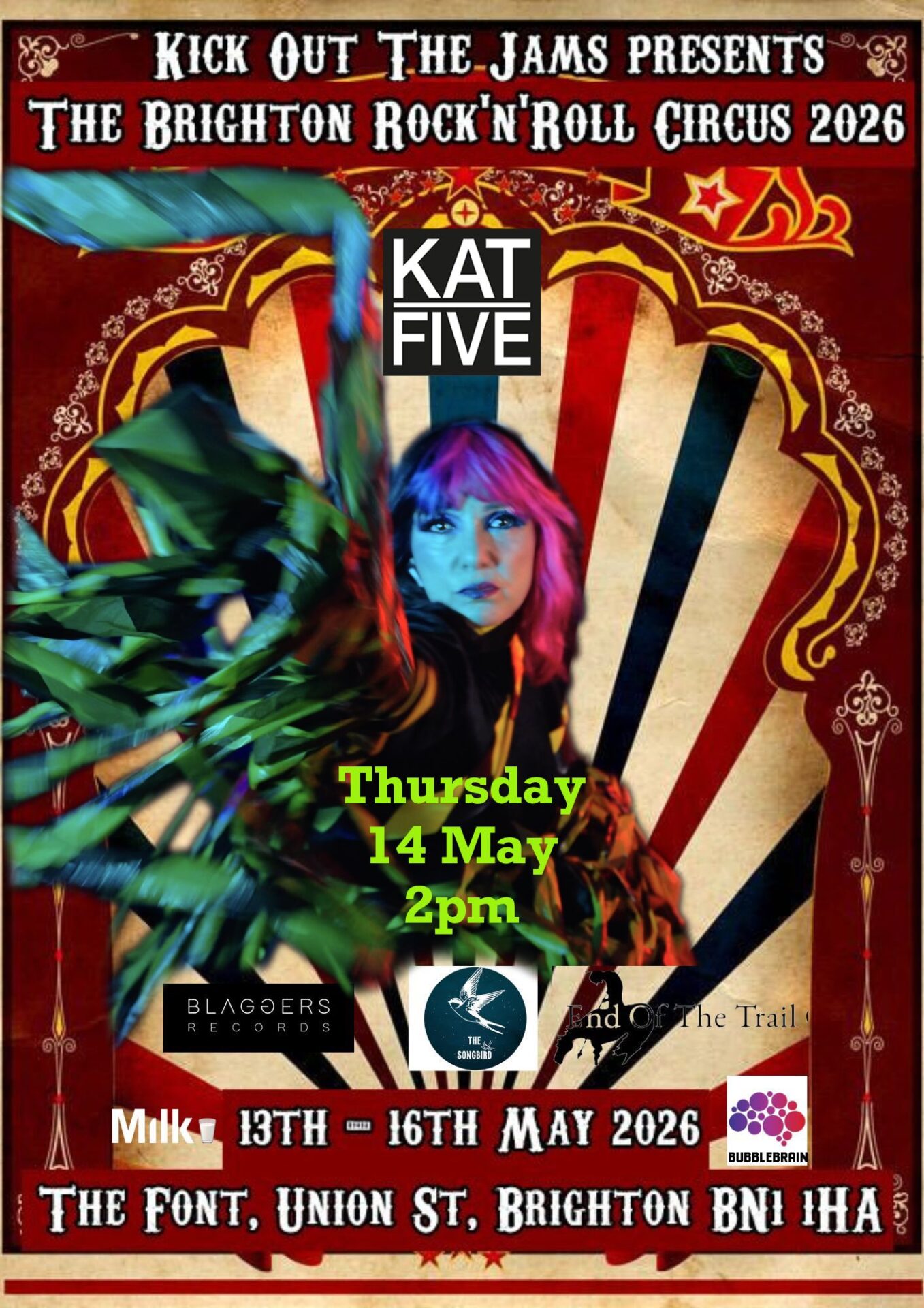 New Music: Kat Five – Emergency Start