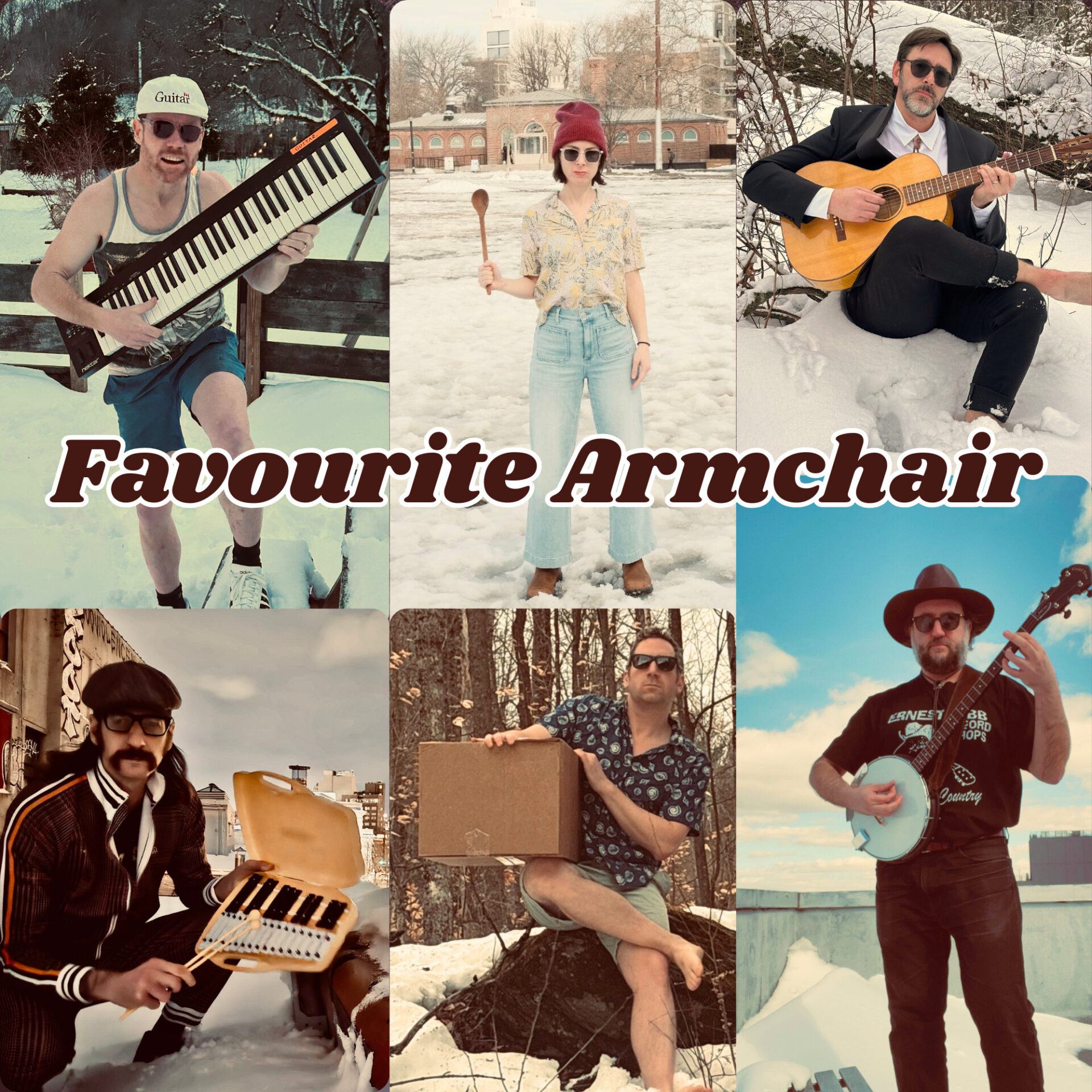 Album Review: Favourite Armchair – Favourite Armchair