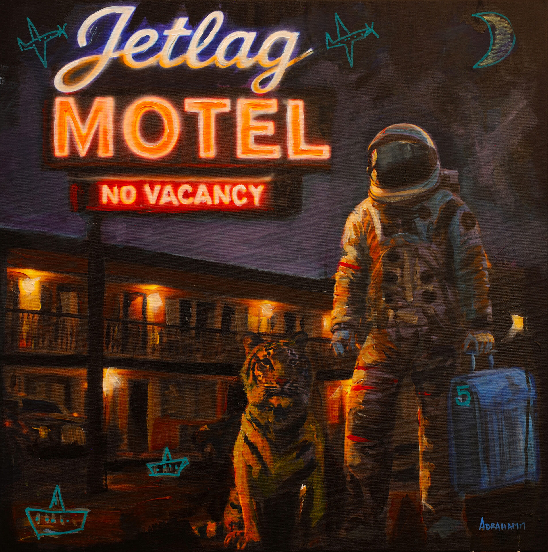Album Review: Jet Lag Motel – No Vacancy