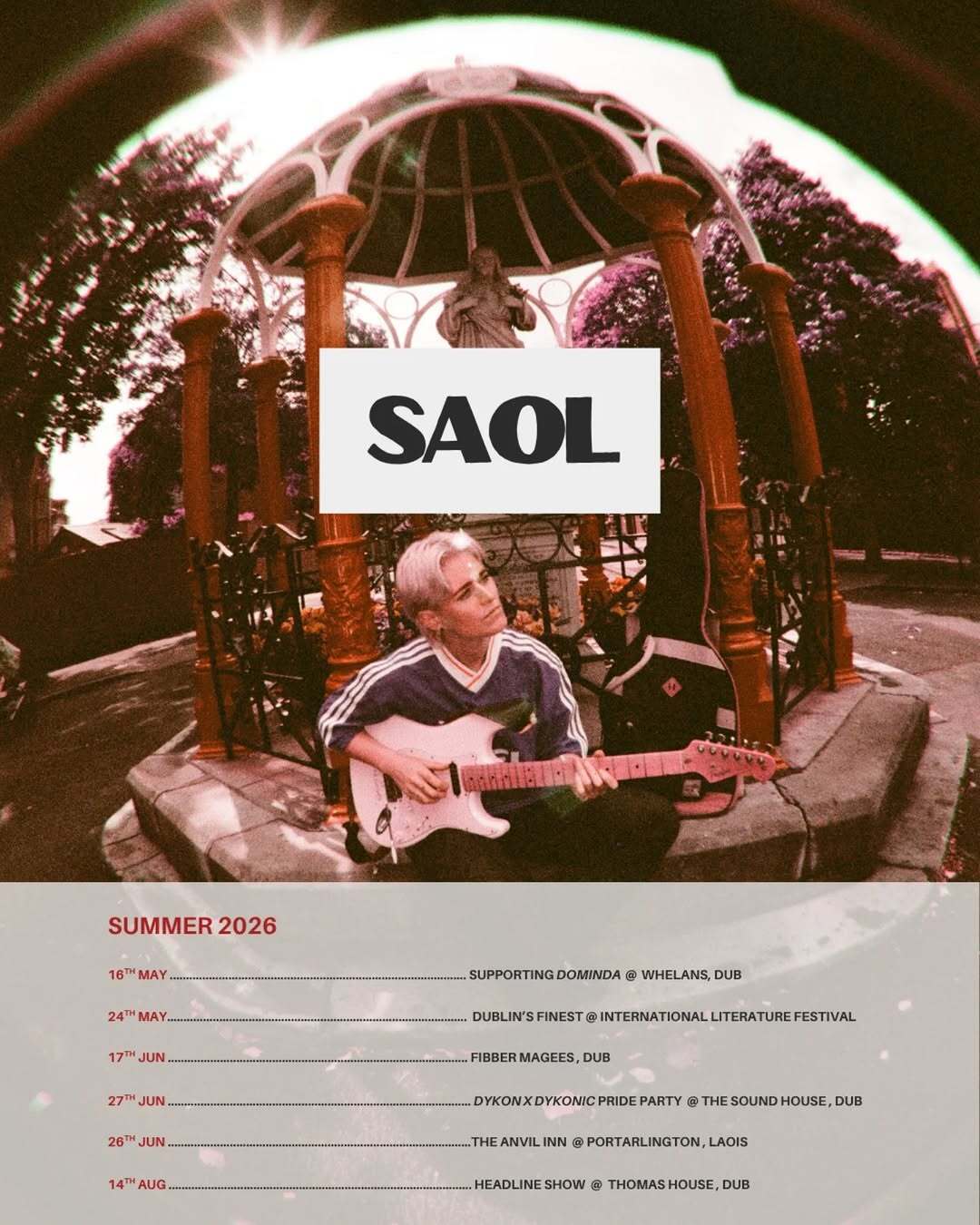 New Music: SAOL – Lines
