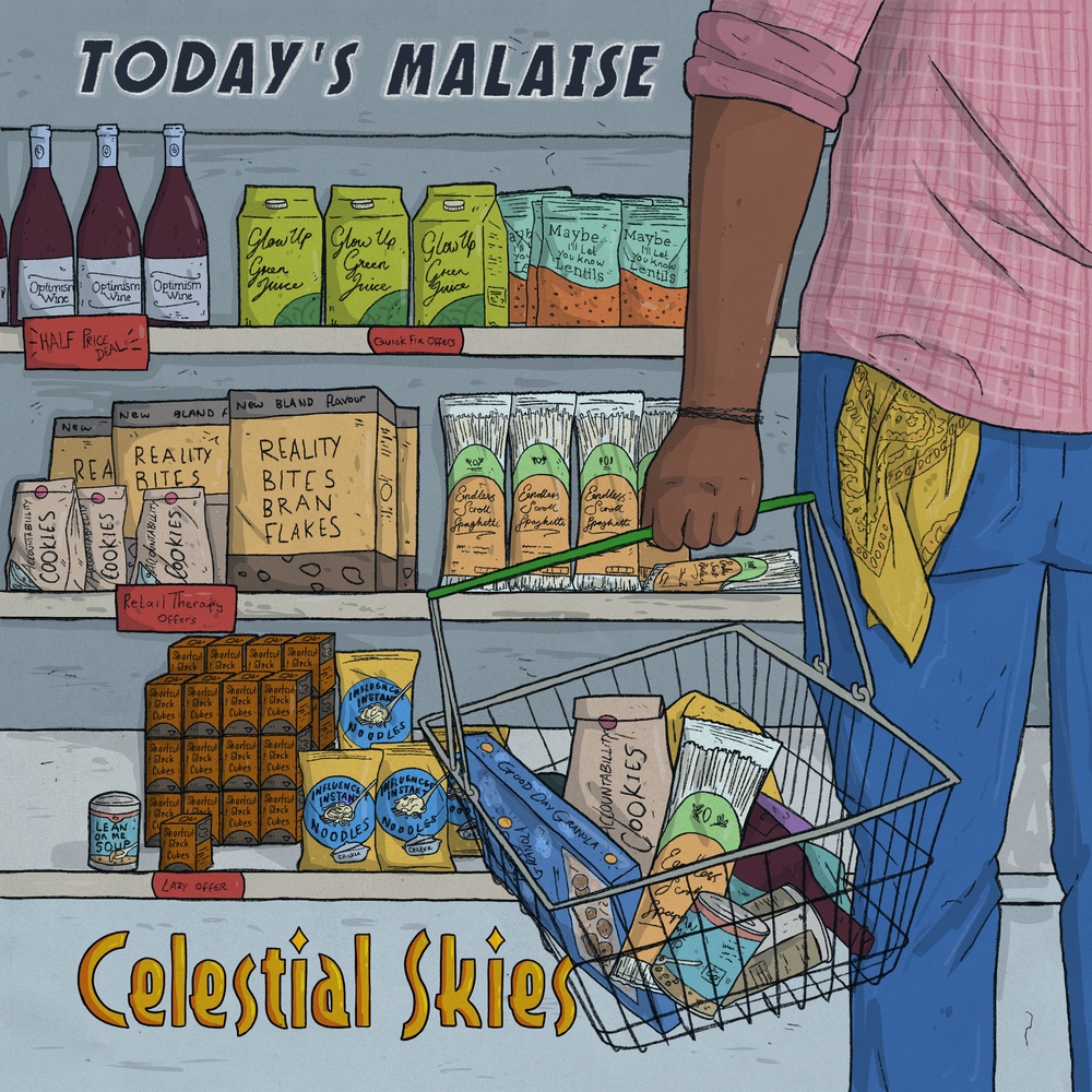 Album Review: Celestial Skies – Today's Malaise