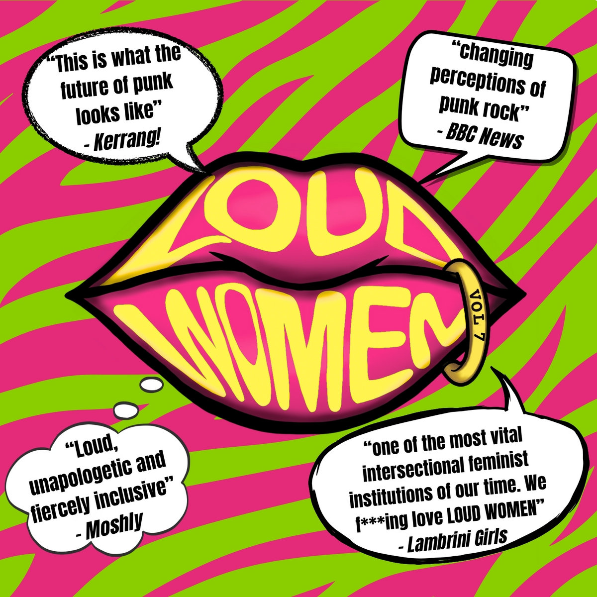 LOUD WOMEN Volume 7 captures a landmark year for the global feminist music community