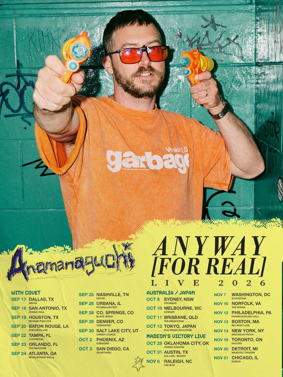New Music: Anamanaguchi – Yeah I Guess