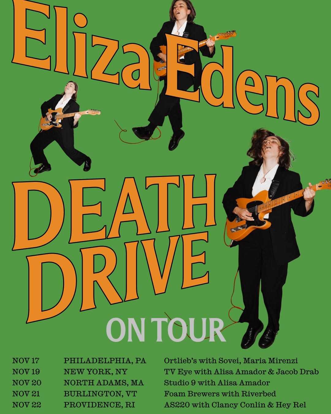New Music: Eliza Edens – Death Drive