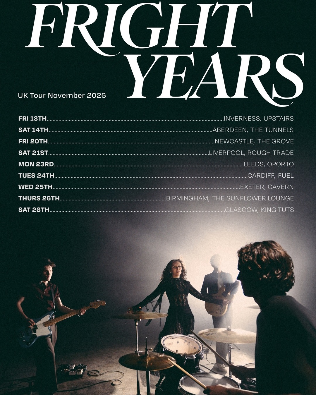 New Music: Fright Years – Dye Star