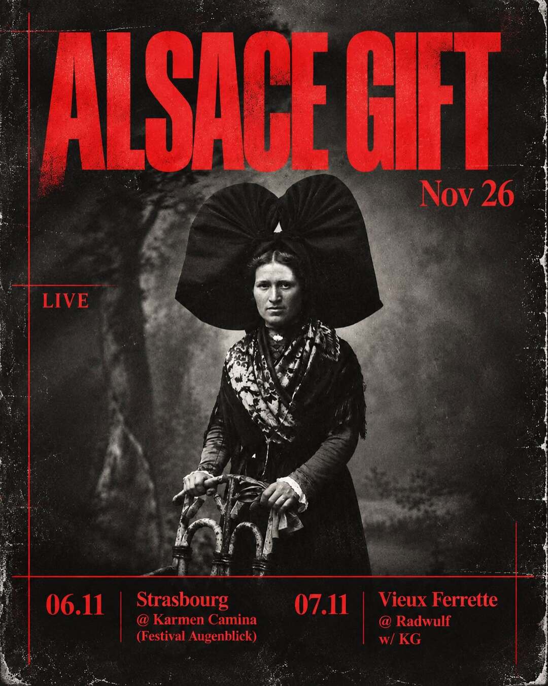 New Music: Alice Gift – The Quiet Are the Loudest