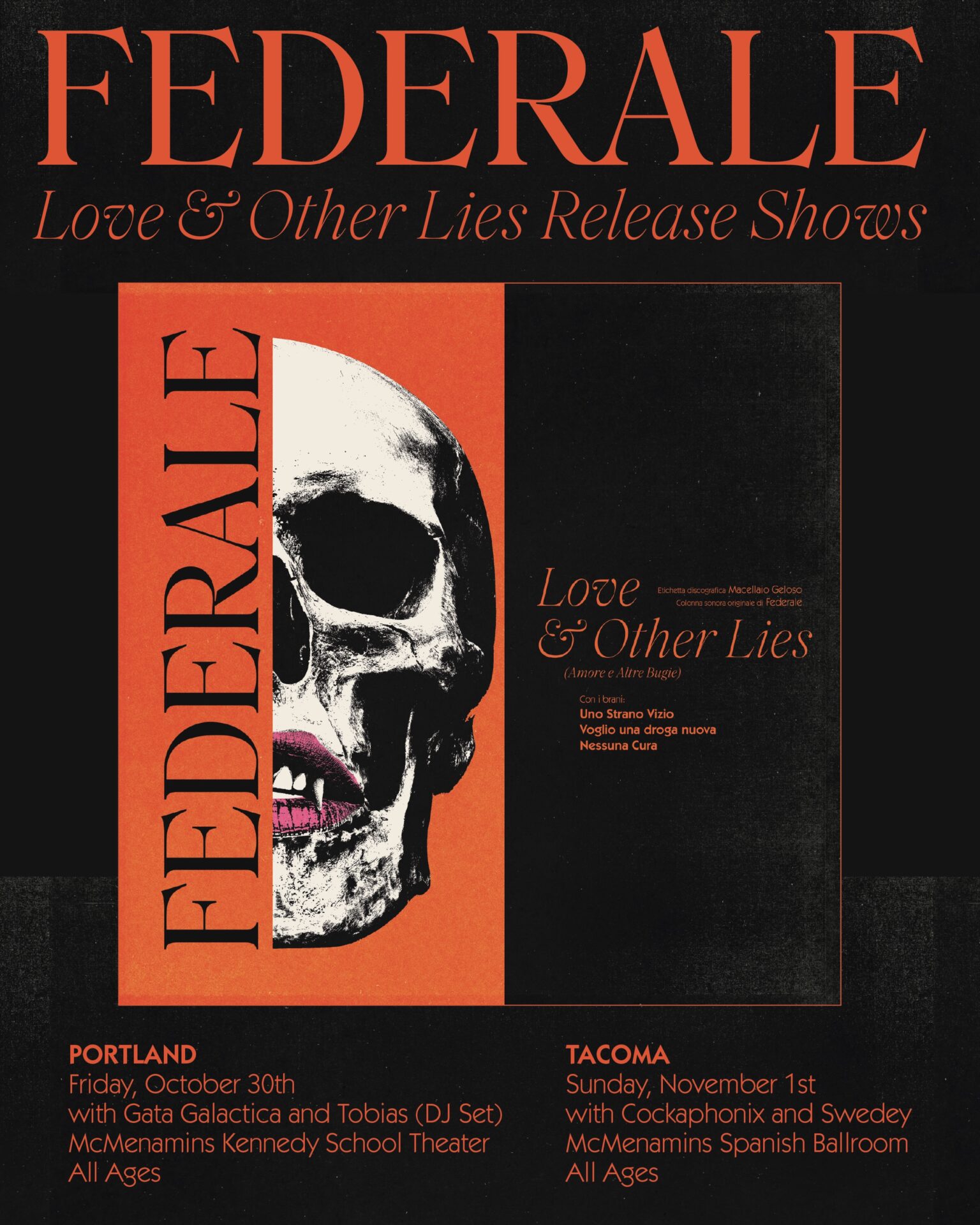 New Music: Federale – I Want A New Drug