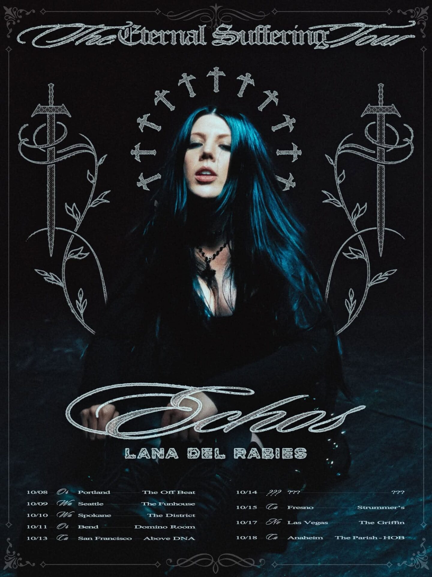 New Music: Lana Del Rabies – Annihilate