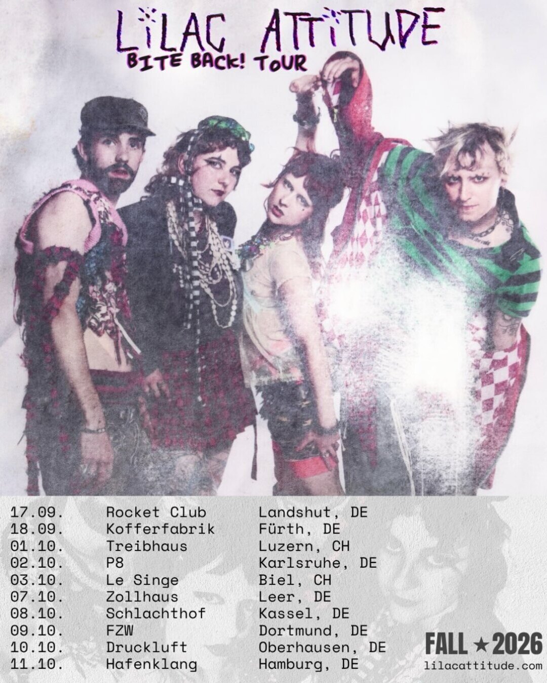 New Music: Lilac Attitude – Crocodile Tears