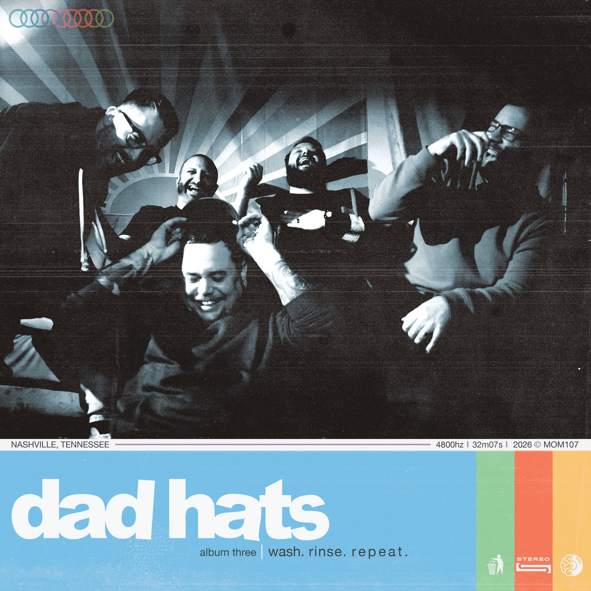 New Music: Dad Hats – wash. rinse. repeat.